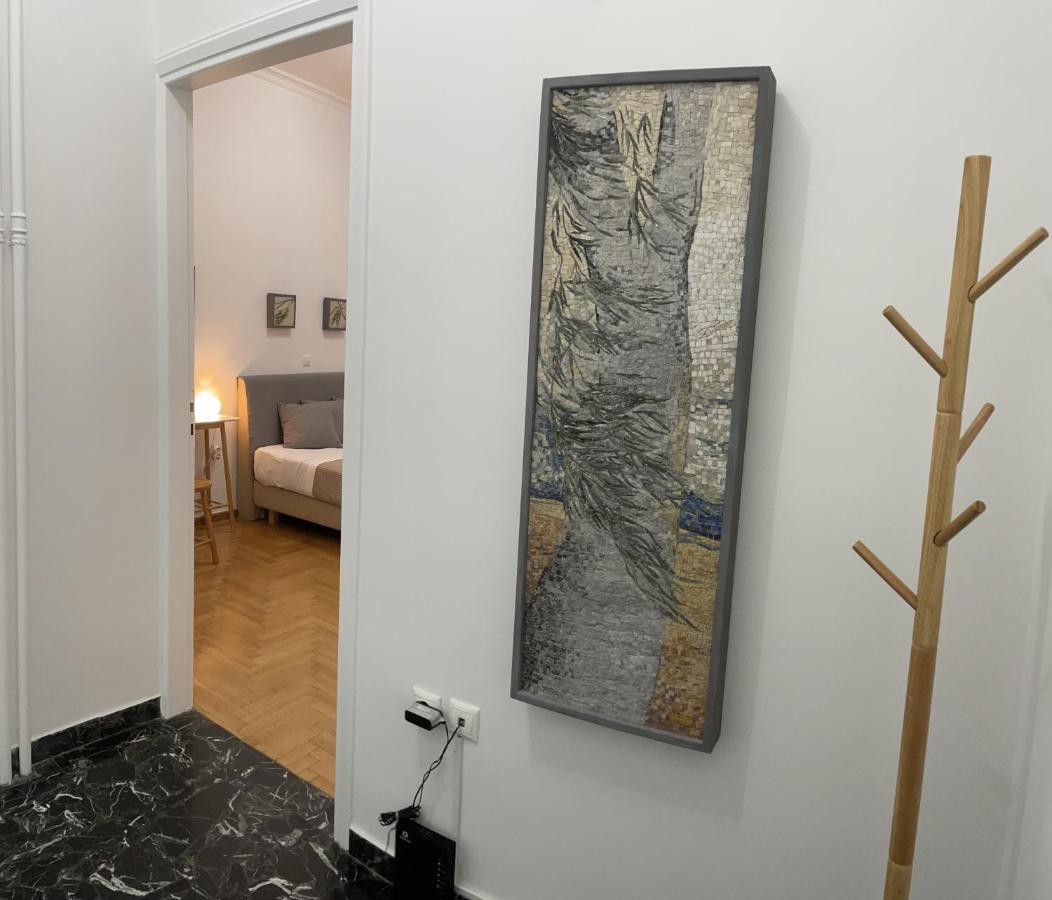 Mosaic Art Apartment In Plaka アテネ エクステリア 写真