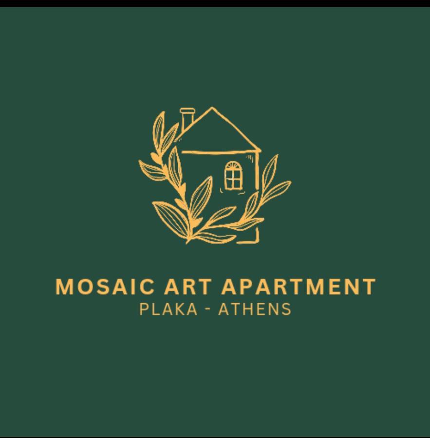 Mosaic Art Apartment In Plaka アテネ エクステリア 写真